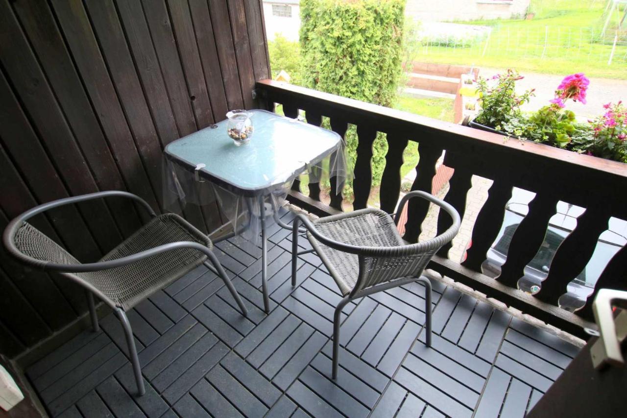Ferienhaus Beim Imker Marienberg Exterior foto