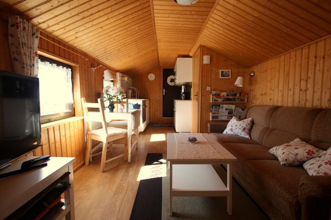 Ferienhaus Beim Imker Marienberg Exterior foto