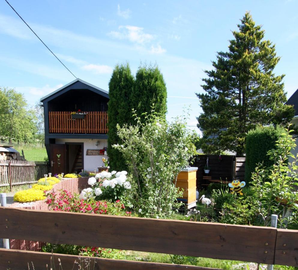 Ferienhaus Beim Imker Marienberg Exterior foto