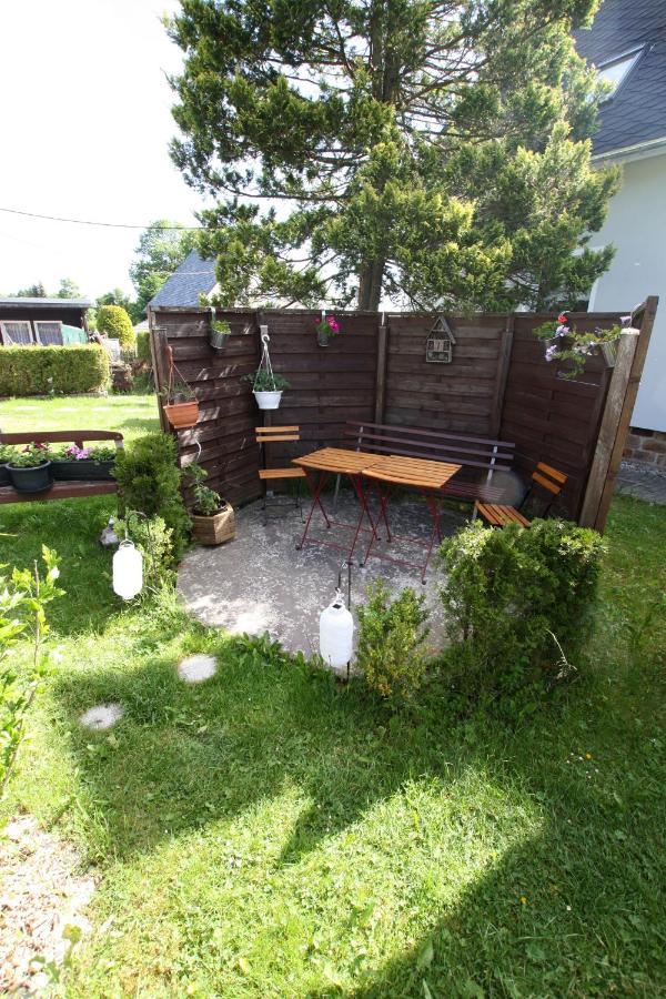 Ferienhaus Beim Imker Marienberg Exterior foto